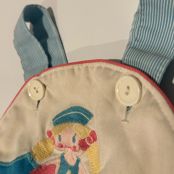Vintage Carter’s Sailor Girl Sunsuit Romper - Picture 12 of 13